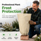 Cubiertas protectoras para plantas contra las heladas