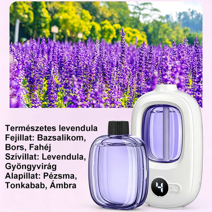 Difusor de aromaterapia automático e inteligente 🤩✨ ¡Huele tu hogar todo el día sin esfuerzo!