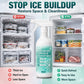 ✨Spray descongelante de acción rápida para refrigeradores❄️