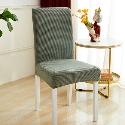 🪑✨ Funda de Asiento Elástica Universal “Cove” – Una Sola Pieza, Se Adapta a Cualquier Silla y Protege tus Muebles sin Arrugas 🏠✅