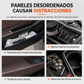 Portavasos plegable multifuncional para puerta de coche, soporte de almacenamiento para bebidas y botellas de agua de gran diámetro