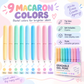 🖊️ 50% dto. Bolígrafos de tinta borrable – 8 colores vivos, escritura fluida y diseño giratorio. Con caja organizadora, perfectos para notas y diarios! ✨🌈