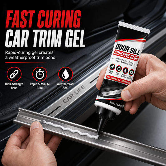 💰🚗 Adhesivo Rápido para Molduras de Auto en Oferta: Fijación Profesional en Casa 🏠🔧