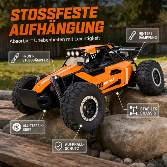 🚀 50 % DE RÉDUCTION EN CE MOMENT ! 🏁 Véhicule tout-terrain radiocommandé ultra-rapide