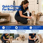 No-Rinse Pet Butt Dry Clean Foam for Dogs & Cats