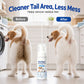 No-Rinse Pet Butt Dry Clean Foam for Dogs & Cats