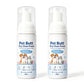 No-Rinse Pet Butt Dry Clean Foam for Dogs & Cats
