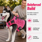 🐶 Gilet Tattico per Cani in Tessuto Oxford | Antiacqua e Rinforzato 🛡️ | Maniglia di Sollevamento Rapida ✋ | Ergonomico e Comodo 🐾 | Taglie S–XL, 5 Colori 🎨