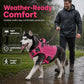 🐶 Gilet Tattico per Cani in Tessuto Oxford | Antiacqua e Rinforzato 🛡️ | Maniglia di Sollevamento Rapida ✋ | Ergonomico e Comodo 🐾 | Taglie S–XL, 5 Colori 🎨