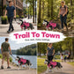 🐶 Gilet Tattico per Cani in Tessuto Oxford | Antiacqua e Rinforzato 🛡️ | Maniglia di Sollevamento Rapida ✋ | Ergonomico e Comodo 🐾 | Taglie S–XL, 5 Colori 🎨