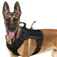 🐶 Gilet Tattico per Cani in Tessuto Oxford | Antiacqua e Rinforzato 🛡️ | Maniglia di Sollevamento Rapida ✋ | Ergonomico e Comodo 🐾 | Taglie S–XL, 5 Colori 🎨
