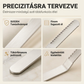 🔪 Cuchillo profesional 3 en 1 de acero inoxidable 304 para mantequilla y untar – Utensilio de cocina multifuncional 🧇