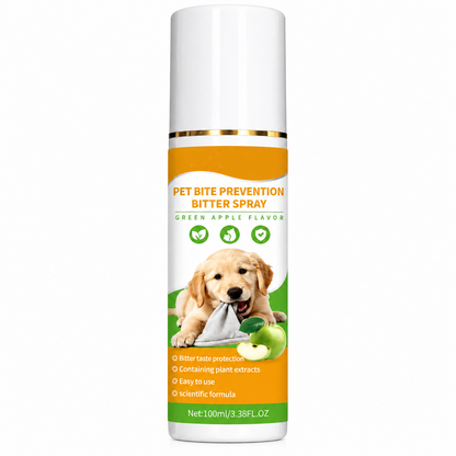 🔥¡50% de descuento ahora!🐾 Spray amargo antimordeduras: evita que las mascotas muerdan y protege los muebles🔌