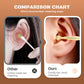 👂✨ Silicona Médica + Punta Flexible + Bordes Redondeados — Limpieza Segura Sin Lastimar 🛡️