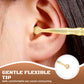 👂✨ Silicona Médica + Punta Flexible + Bordes Redondeados — Limpieza Segura Sin Lastimar 🛡️