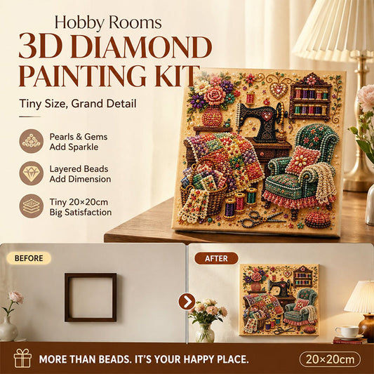 📢📢¡¡50% de descuento!! ⏰Kit de Diamond Art "Creative Escape"