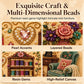 📢📢¡¡50% de descuento!! ⏰Kit de Diamond Art "Creative Escape"