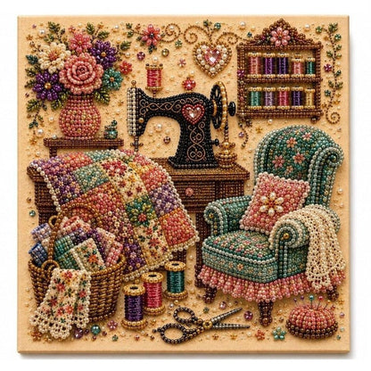 📢📢¡¡50% de descuento!! ⏰Kit de Diamond Art "Creative Escape"