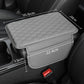 📢📢 50 % de descuento 🚗 Cojín elevador de cuero universal para el reposabrazos del coche: soporte cómodo y posición elevada del brazo.