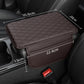 📢📢 50 % de descuento 🚗 Cojín elevador de cuero universal para el reposabrazos del coche: soporte cómodo y posición elevada del brazo.