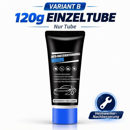 🔥¡OFERTA RELÁMPAGO -50%! Cera de pulido para coche (120 g) 🚗Disimula microarañazos y aporta un acabado brillante.