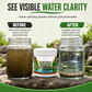 🐟 50% dto. Clarificador en polvo para estanques – acción bacteriana natural que elimina lodos y devuelve la claridad al agua. ¡Fácil en 3 pasos! ✨💧