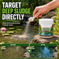 🐟 50% dto. Clarificador en polvo para estanques – acción bacteriana natural que elimina lodos y devuelve la claridad al agua. ¡Fácil en 3 pasos! ✨💧