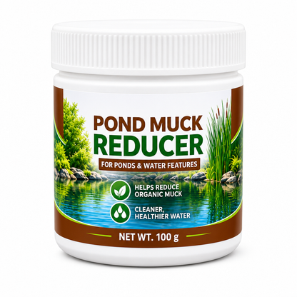🐟 50% dto. Clarificador en polvo para estanques – acción bacteriana natural que elimina lodos y devuelve la claridad al agua. ¡Fácil en 3 pasos! ✨💧