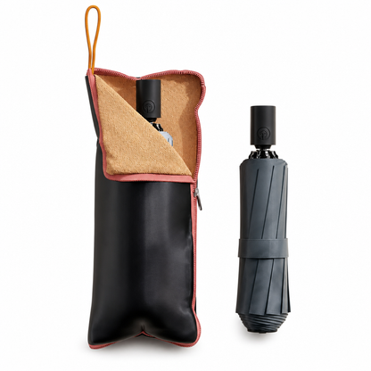 Compra 2 y llévate 1 gratis 🔥☔ Funda absorbente para paraguas plegables 💧 | Interior de chenilla altamente absorbente y cierre de cremallera ✨ | Exterior de tela Oxford impermeable: ideal para bolsos y mochilas 🎒 | 3 colores vibrantes