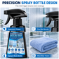 Spray para secar rápidamente el vidrio de la regadera con toalla