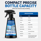 Spray para secar rápidamente el vidrio de la regadera con toalla
