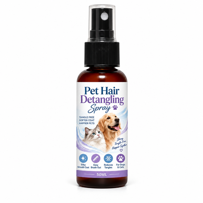 🔥 50% DE RÉDUCTION ! ✨Spray démêlant et lissant pour animaux de compagnie