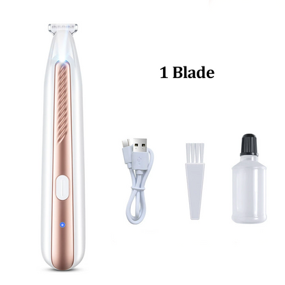 🎁50% DE DESCONTO 🎁Kit de máquina de cortar o pelo silenciosa para animais de estimação