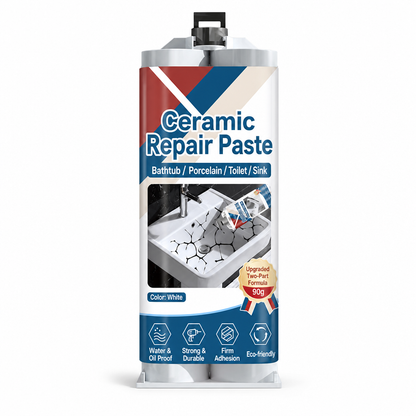 🧱⏱️ Pasta de Reparación de Azulejos de Cerámica — Secado Rápido, Fácil de Aplicar ✅
