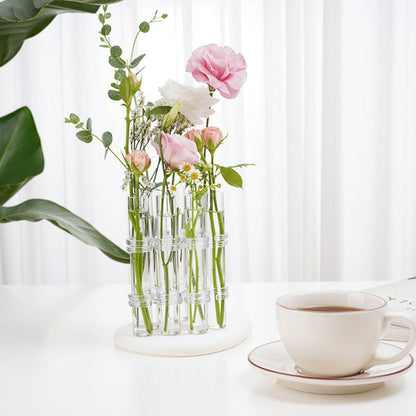 🎉 ¡Hasta -50%! Jarrones de Flores Plegables (6 u 8 pcs) — Oferta Limitada ⏰🔥