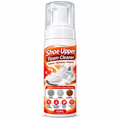 🔥Promoción por tiempo limitado: 50 % de descuento🔥 Espuma limpiadora de calzado multisuperficie sin aclarado