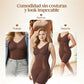 💫 BODY moldeador de abdomen: tejido sin costuras y transpirable, efecto adelgazante instantáneo, uso cómodo durante todo el día para una silueta favorecedora 🌸✨