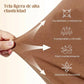 💫 BODY moldeador de abdomen: tejido sin costuras y transpirable, efecto adelgazante instantáneo, uso cómodo durante todo el día para una silueta favorecedora 🌸✨