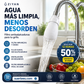 🛡️🚰 Filtro antigoteo – elimina sedimentos y óxido – protege tu cocina! 💪