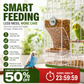 🎉Oferta por tiempo limitado: 50 % de descuento 🐦Comedero automático para pájaros (sin ensuciar)