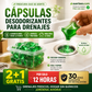 ⏳🔥¡50 % DE DESCUENTO POR TIEMPO LIMITADO! ⏰ 🔥🎉¡Se vendió como pan caliente! 30.000 personas lo compraron🎉.Cápsulas desodorantes de desagües bioenziмáticas